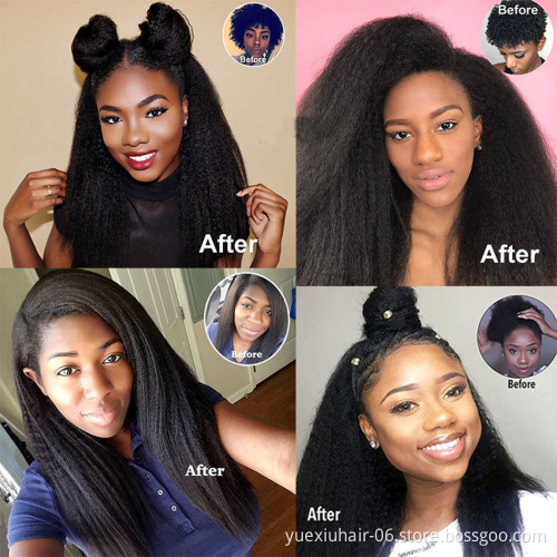 Wholesale Amazing High Grade 1 donor 100% Real Virgin Brazilian Human Hair Bundles with Lace Closure for Black Women
